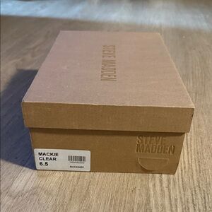 Steve Madden Brown Shoe Box